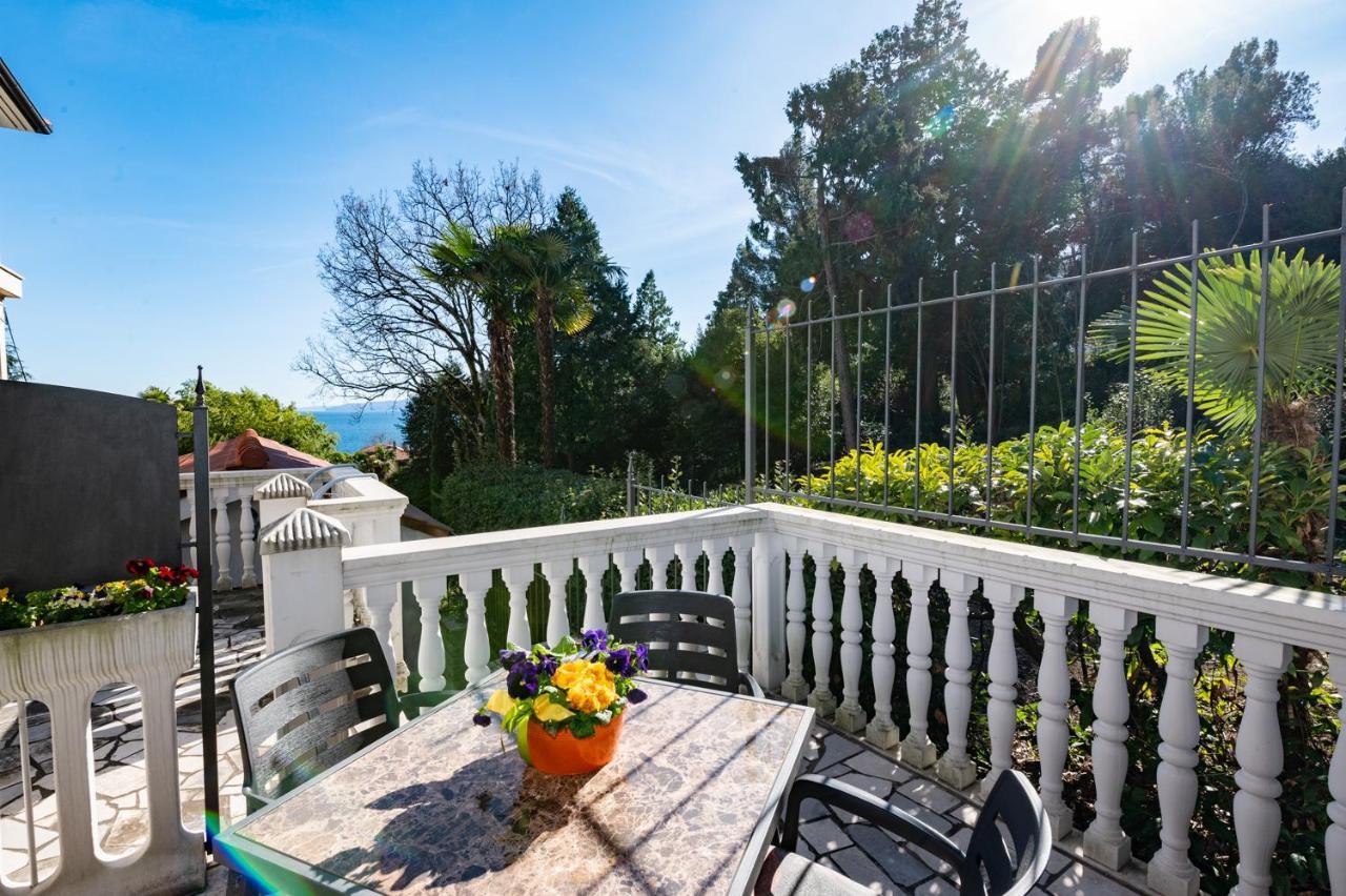 Apartments Villa Salona Опатия Экстерьер фото