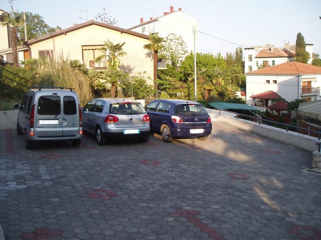 Apartments Villa Salona Опатия Экстерьер фото