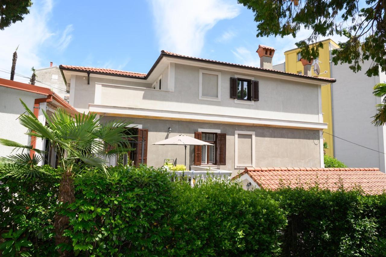 Apartments Villa Salona Опатия Экстерьер фото
