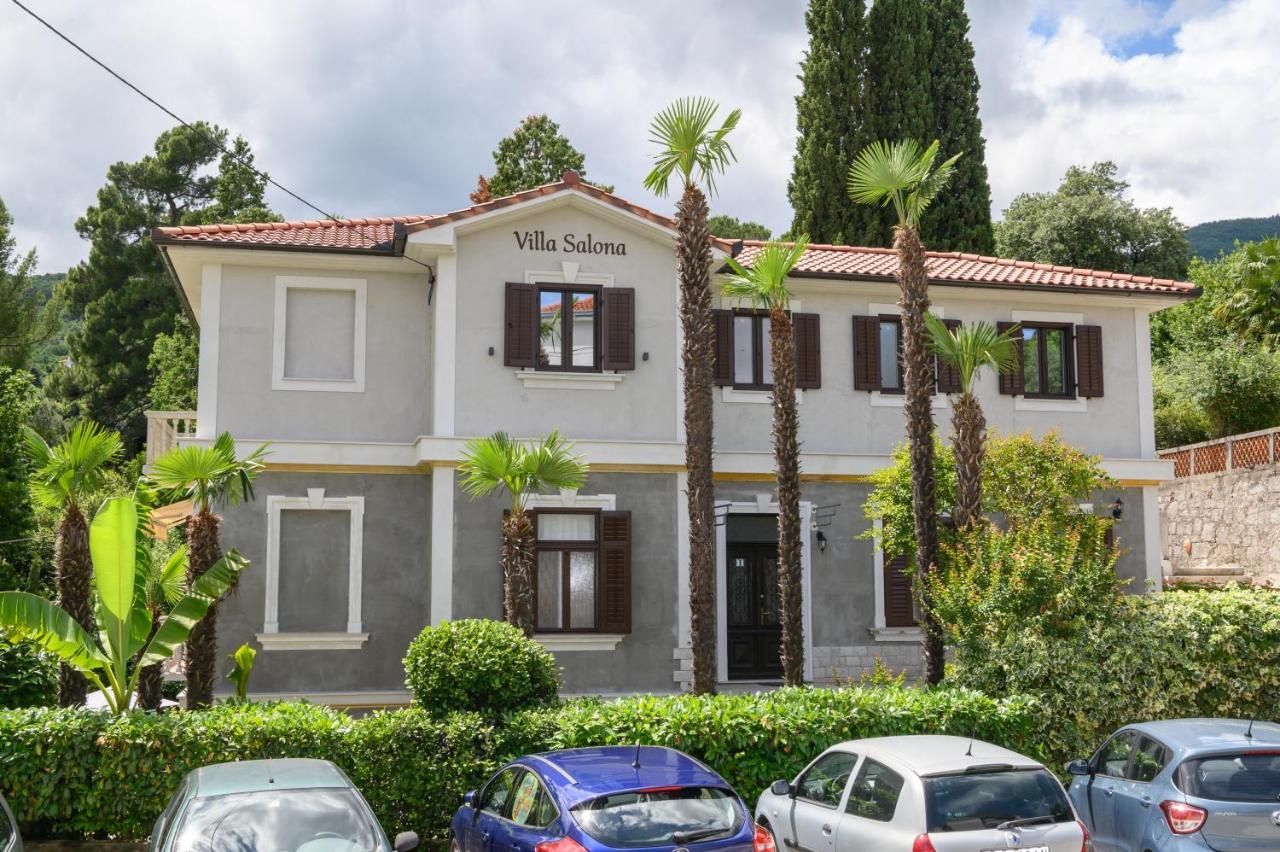 Apartments Villa Salona Опатия Экстерьер фото